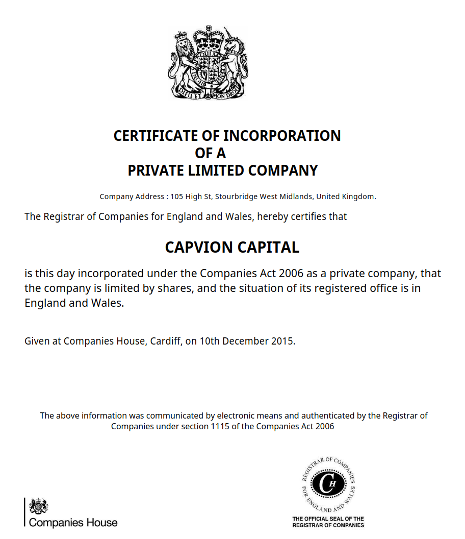 Diamond Sage Certificate